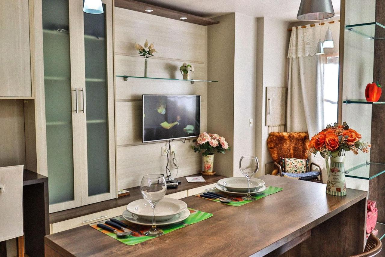 Apartmán Locar-In Gramado - Residencial Benetti Exteriér fotografie