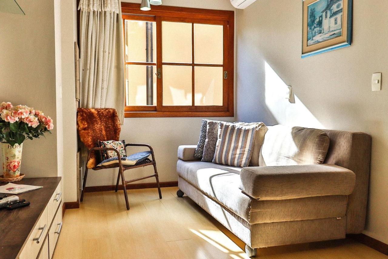 Apartmán Locar-In Gramado - Residencial Benetti Exteriér fotografie