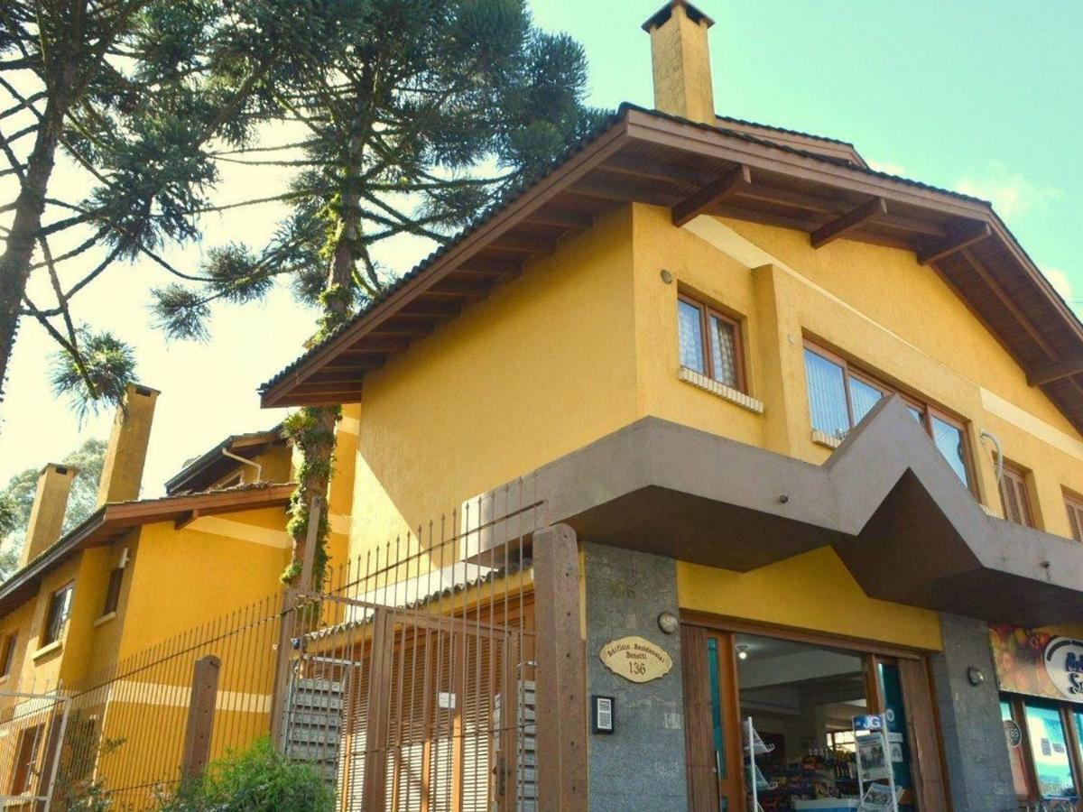 Apartmán Locar-In Gramado - Residencial Benetti Exteriér fotografie