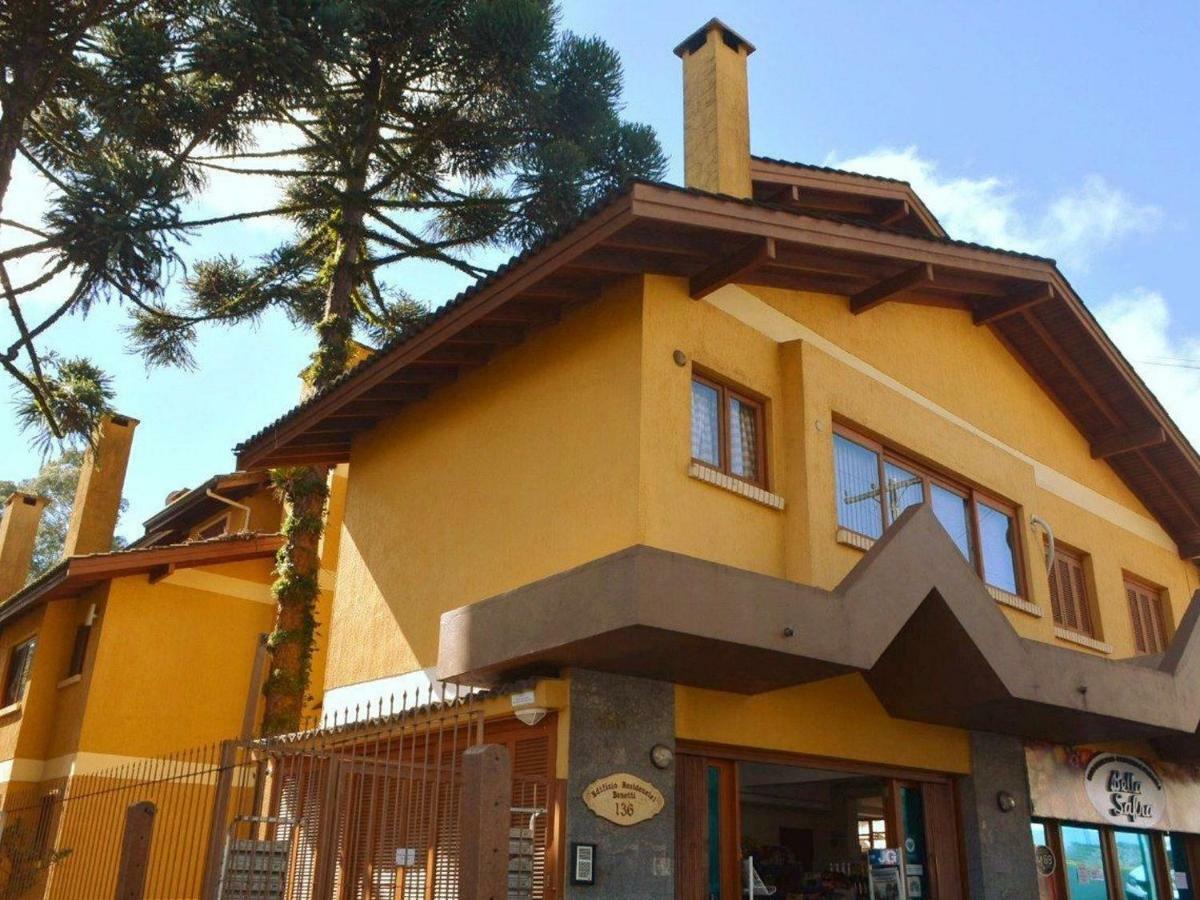 Apartmán Locar-In Gramado - Residencial Benetti Exteriér fotografie