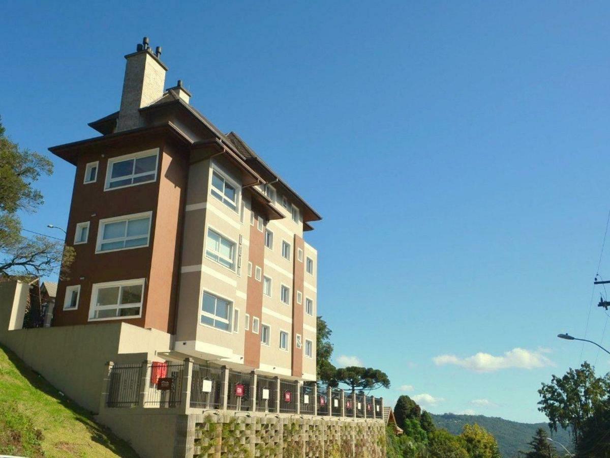 Apartmán Locar-In Gramado - Residencial Benetti Exteriér fotografie